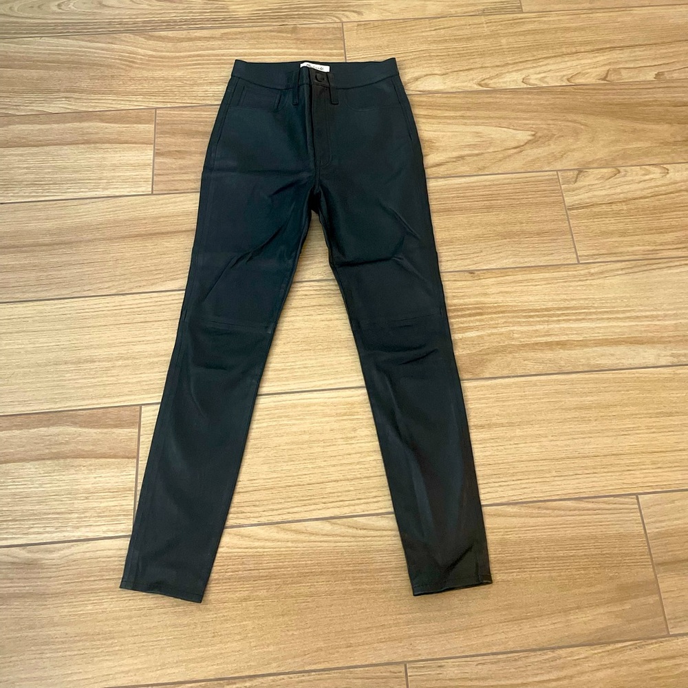 Madewell 100% Leather Pant